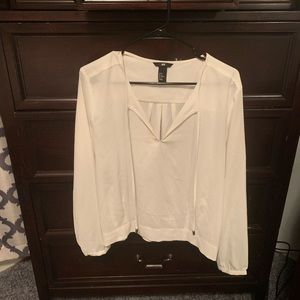 Barely worn H &M white top